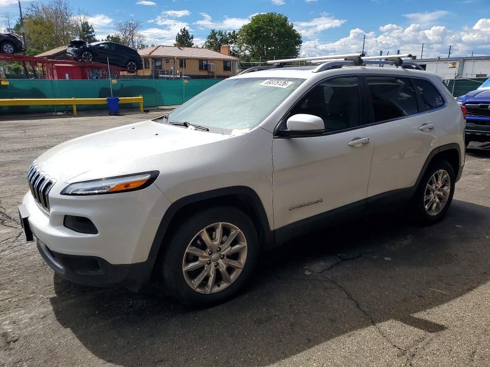 2015 JEEP Cherokee