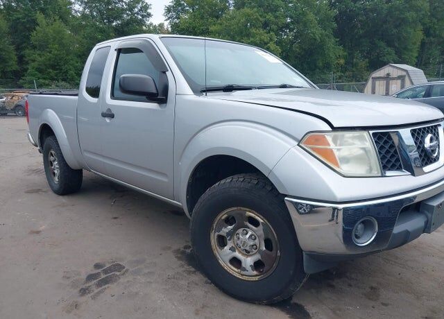 2008 NISSAN Frontier