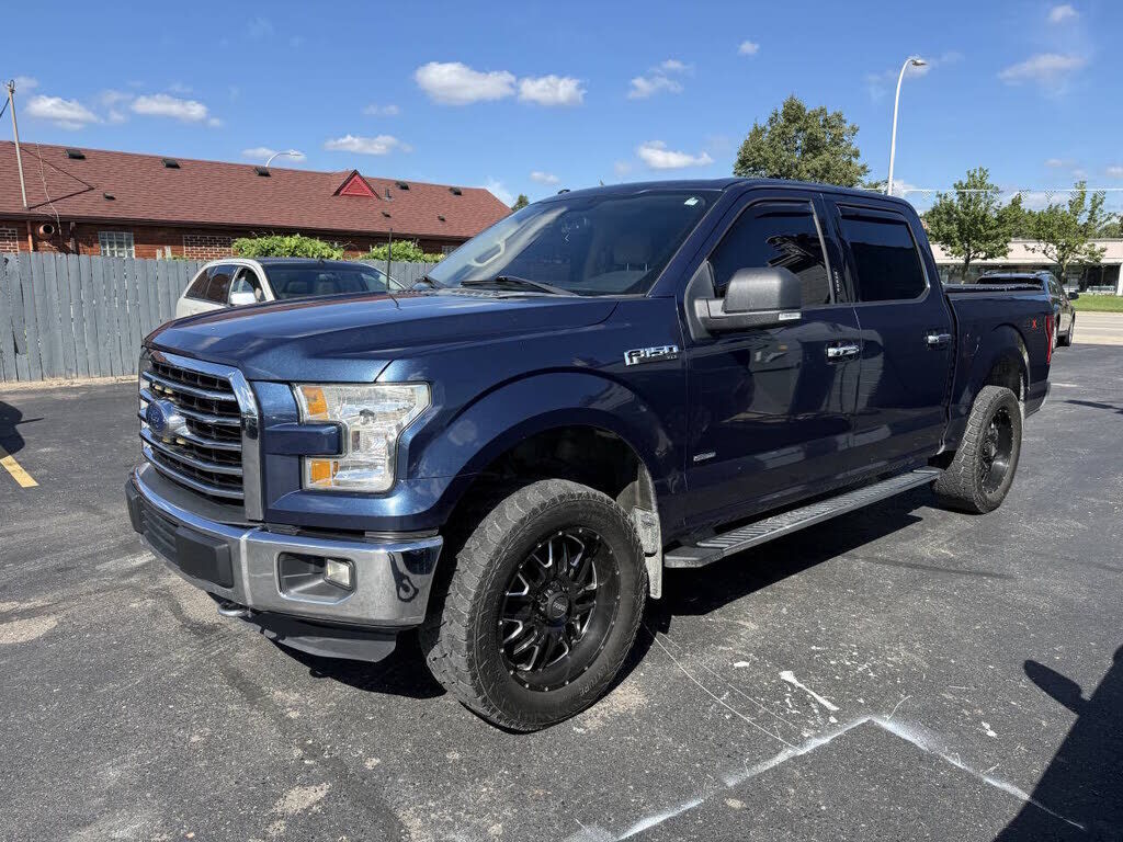 2016 FORD F-150