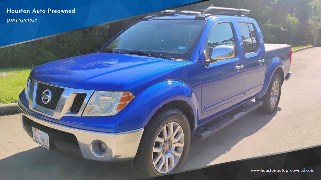 2012 NISSAN Frontier