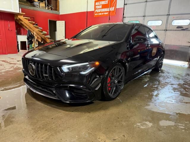 2021 MERCEDES-BENZ CLA-Class