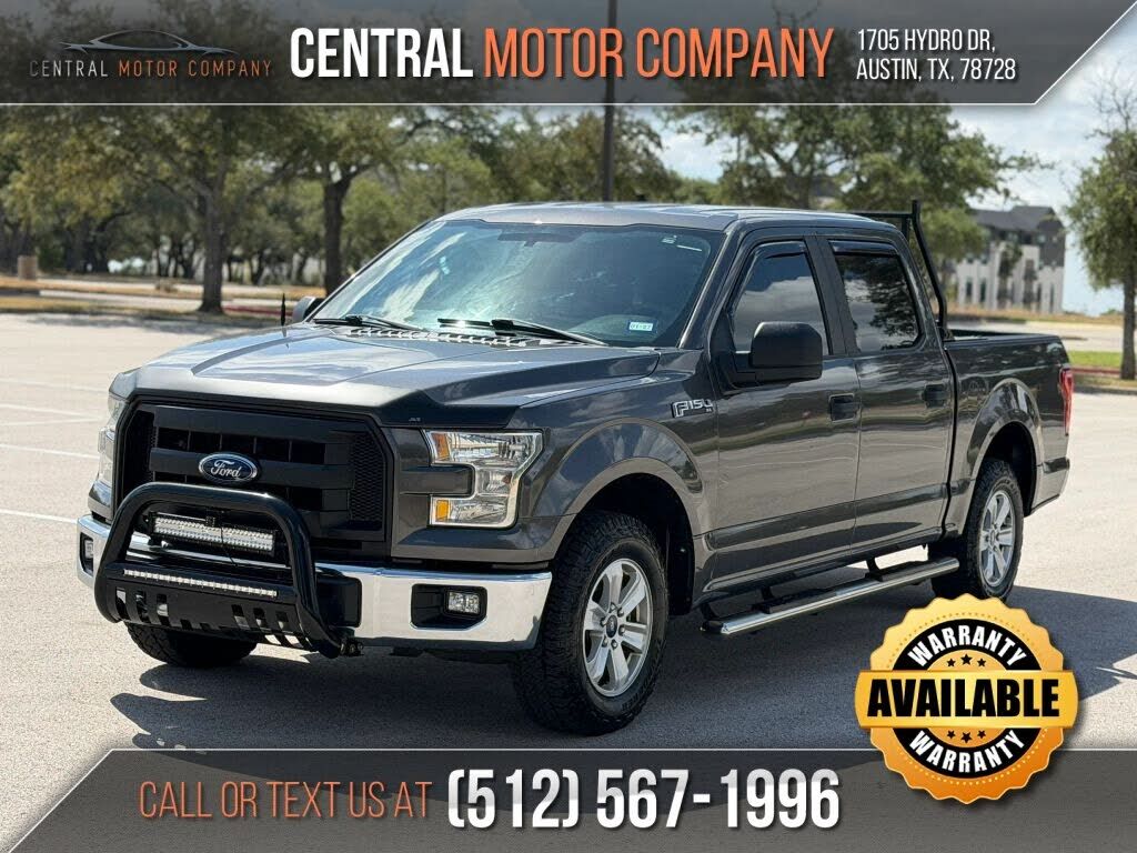2015 FORD F-150