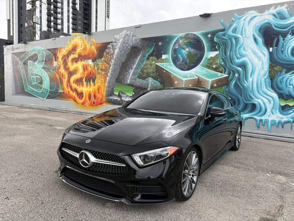 2019 Mercedes-Benz CLS-Class