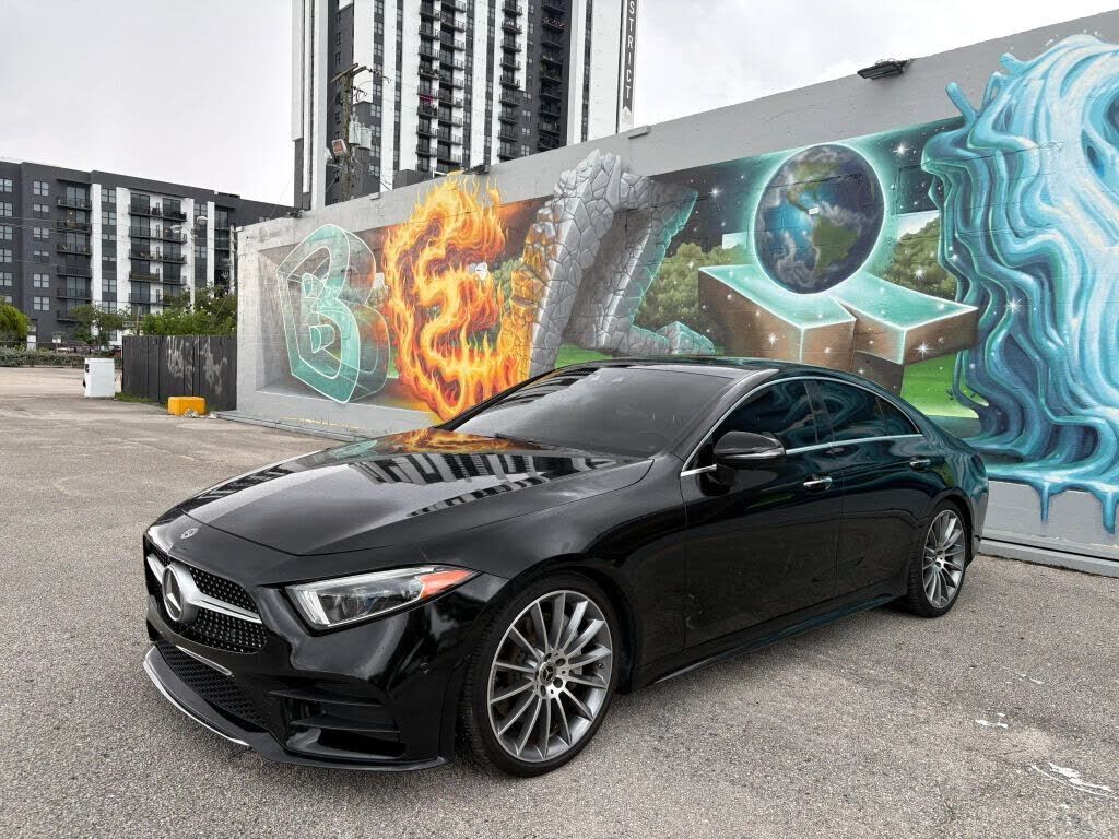 2019 MERCEDES-BENZ CLS-Class