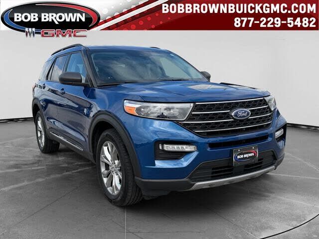 2022 FORD Explorer
