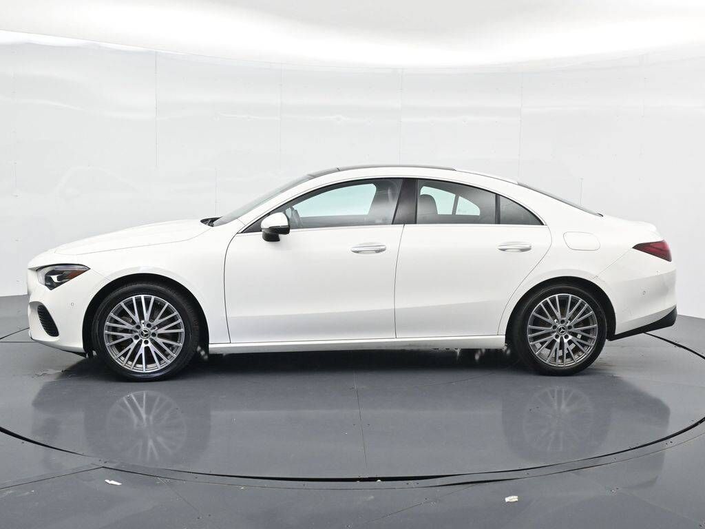 2025 Mercedes-Benz CLA-Class