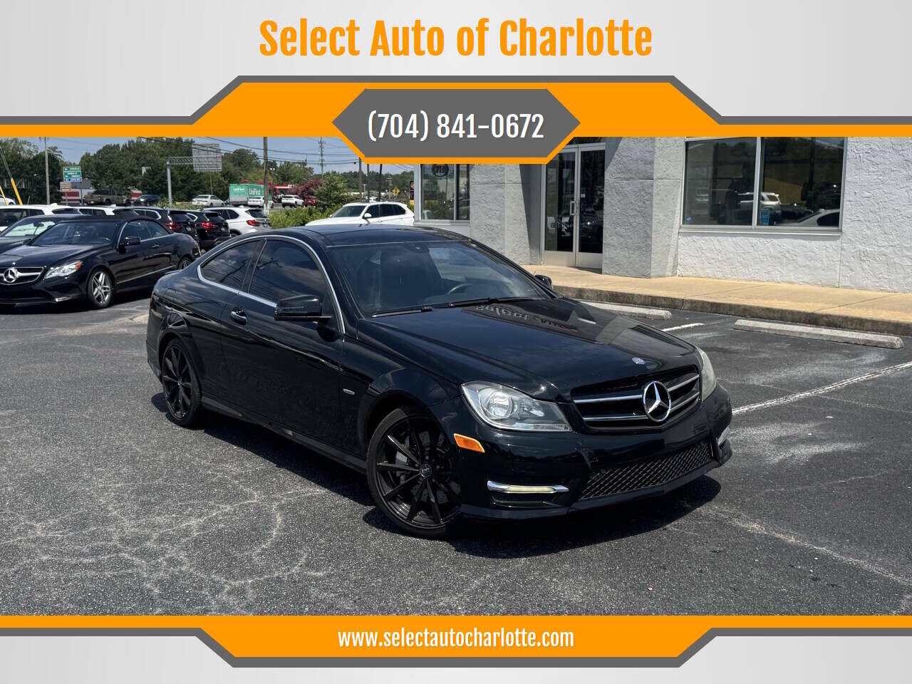 2014 MERCEDES-BENZ C-Class