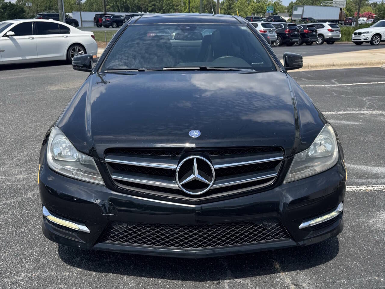 2014 Mercedes-Benz C-Class