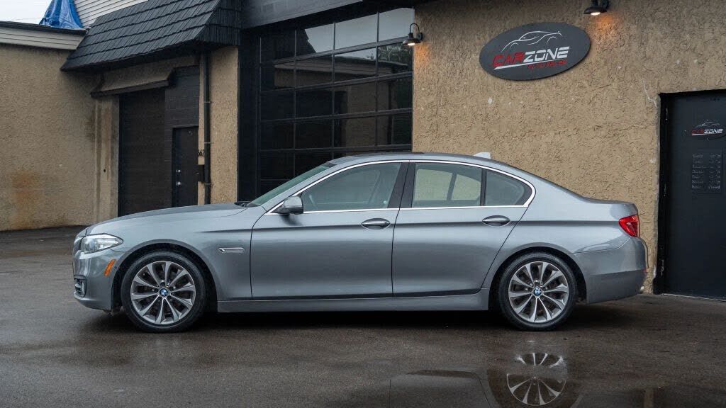 2016 BMW 528i