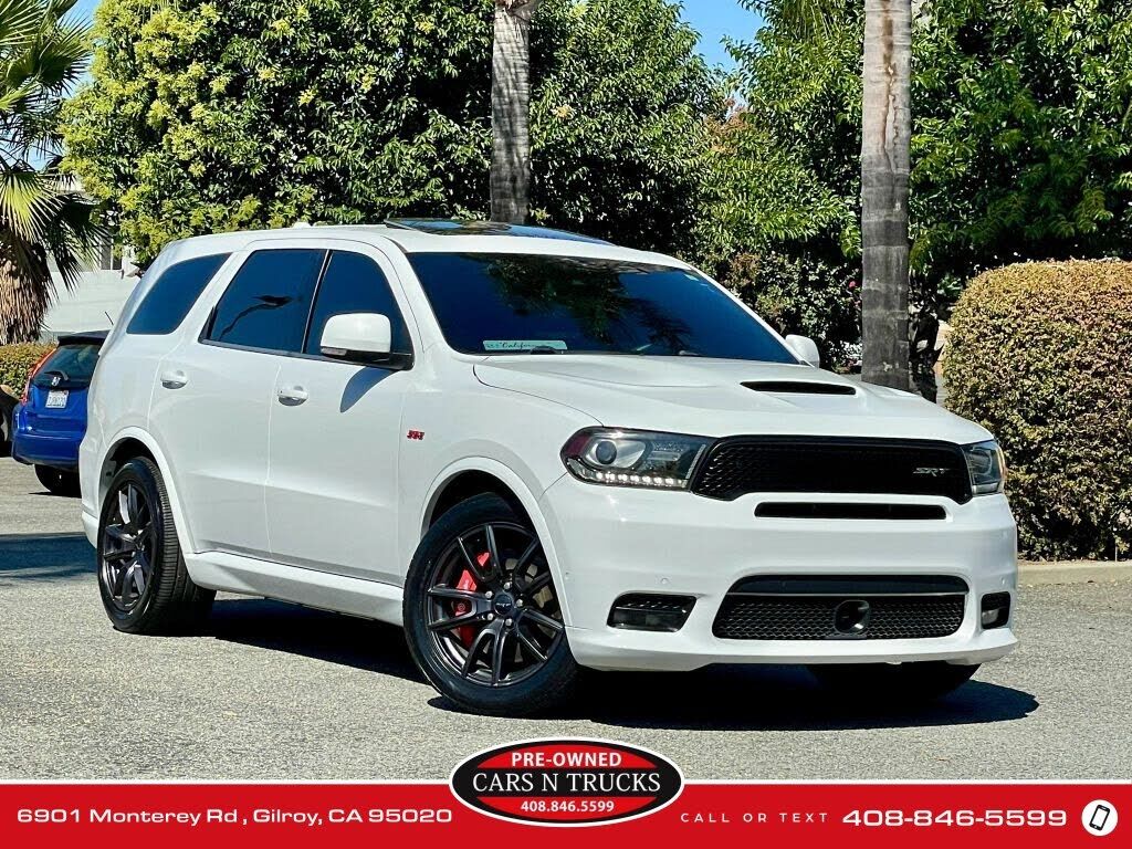 2018 DODGE Durango