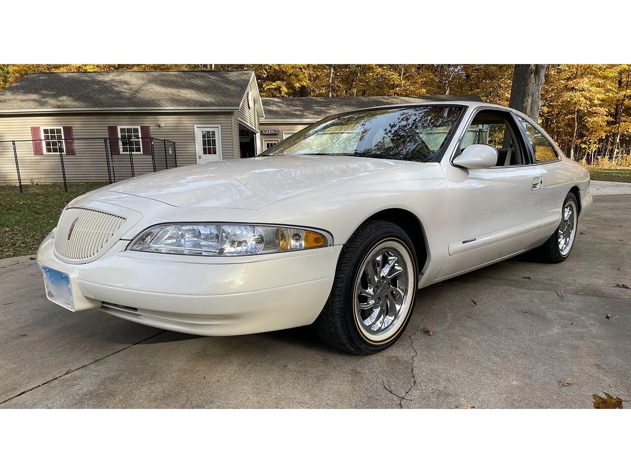 1998 LINCOLN Mark