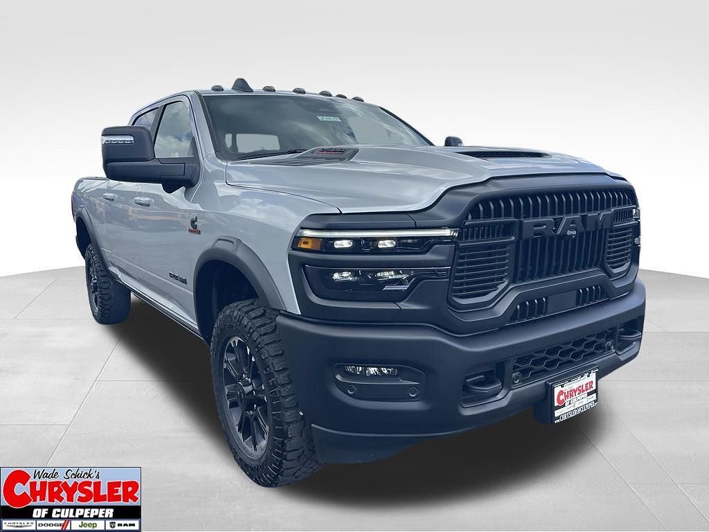 2026 RAM 2500