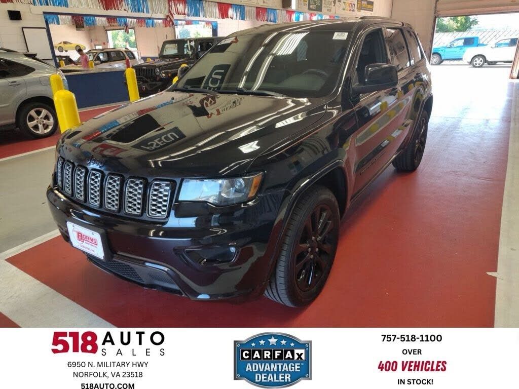 2019 JEEP Grand Cherokee