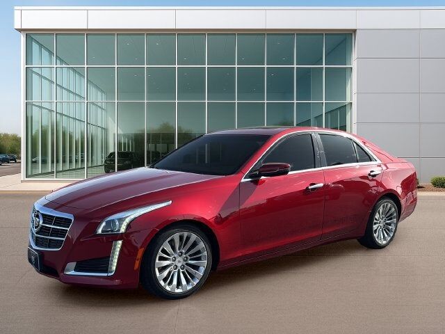 2014 CADILLAC CTS