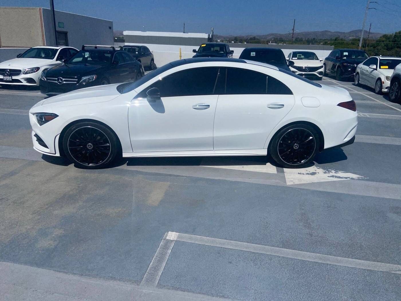 2023 Mercedes-Benz CLA-Class