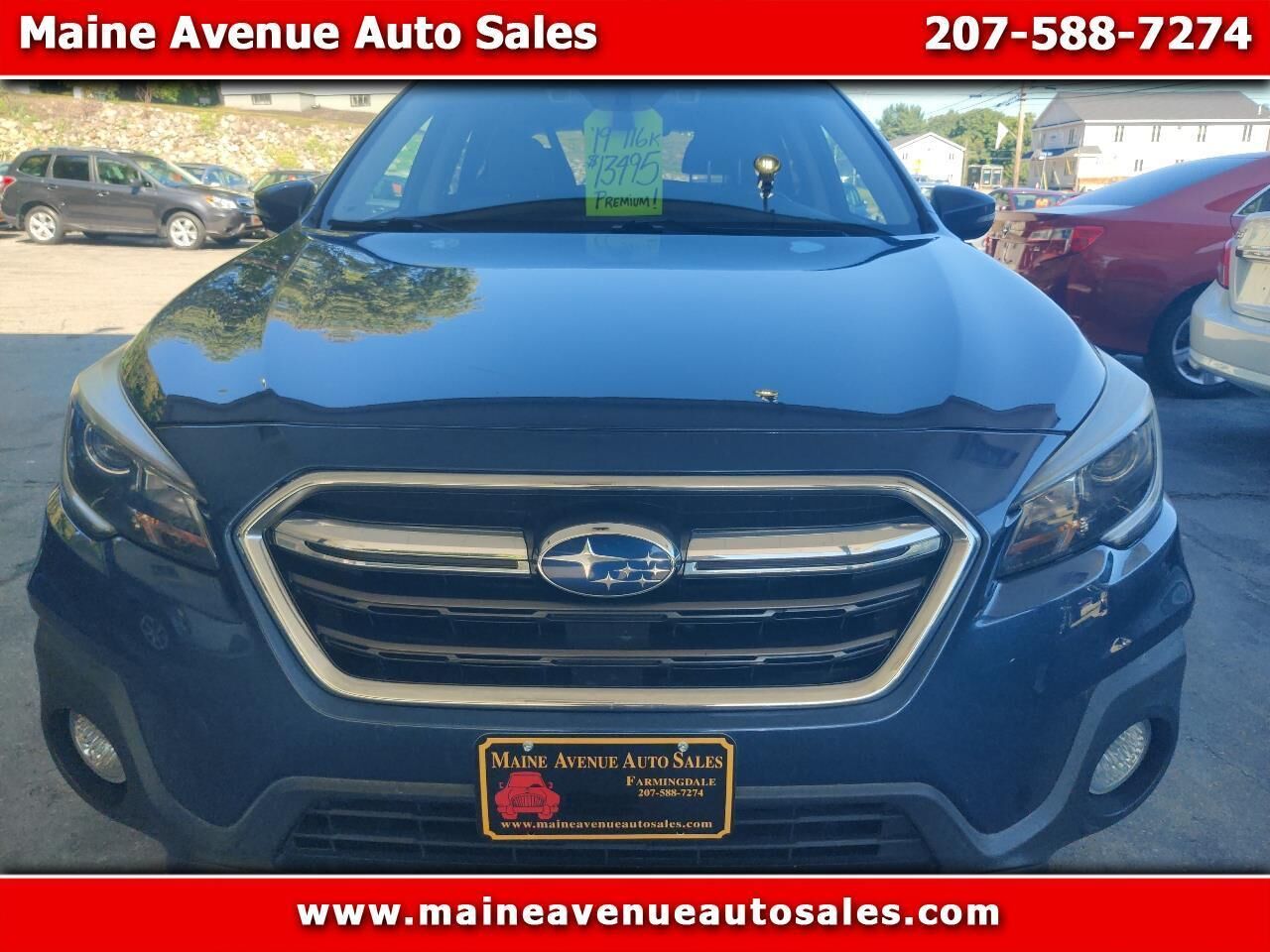 2019 SUBARU Outback