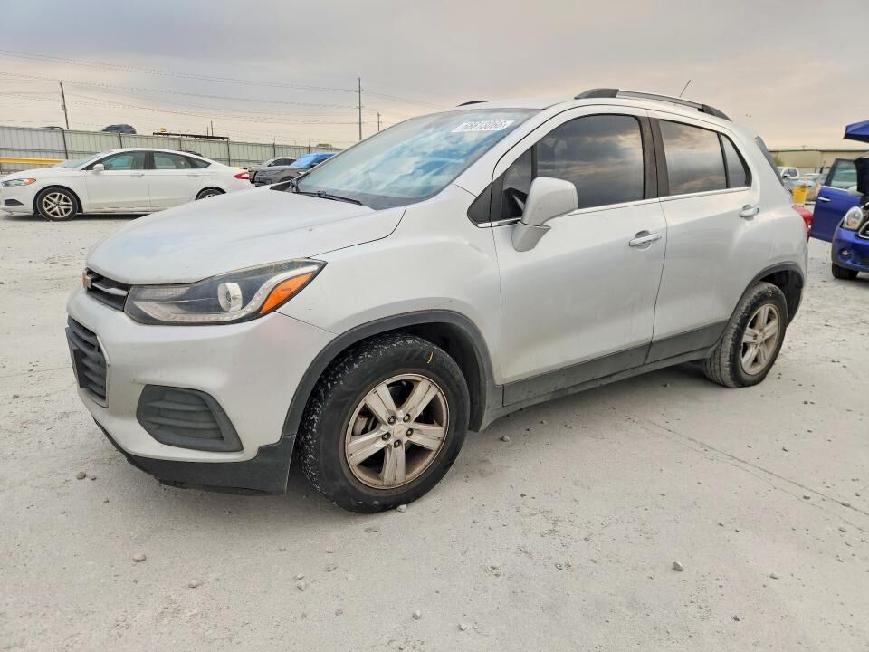 2018 CHEVROLET Trax