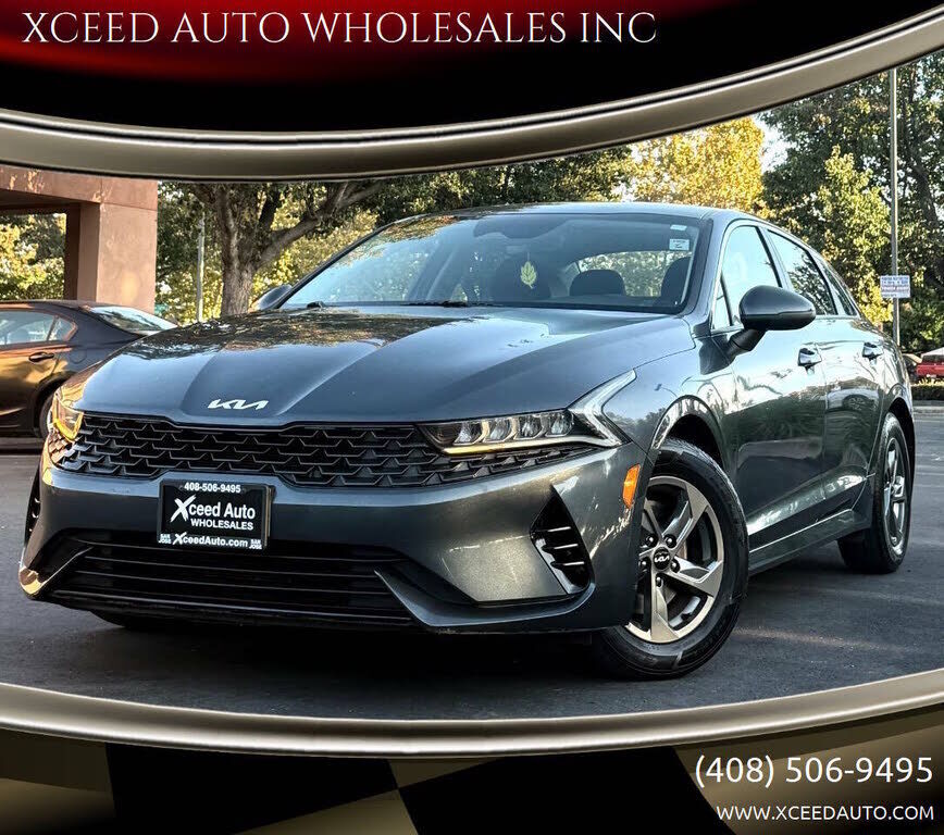 2022 KIA K5