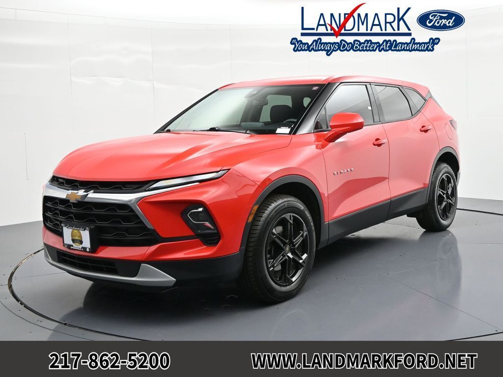 2023 CHEVROLET Blazer