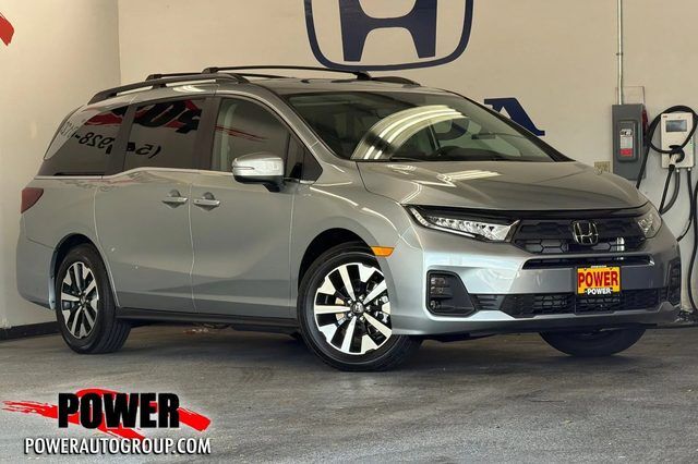 2026 HONDA Odyssey