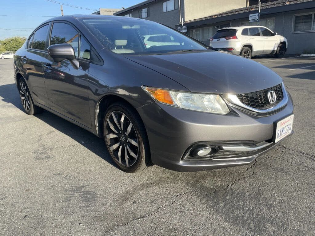 2015 HONDA Civic