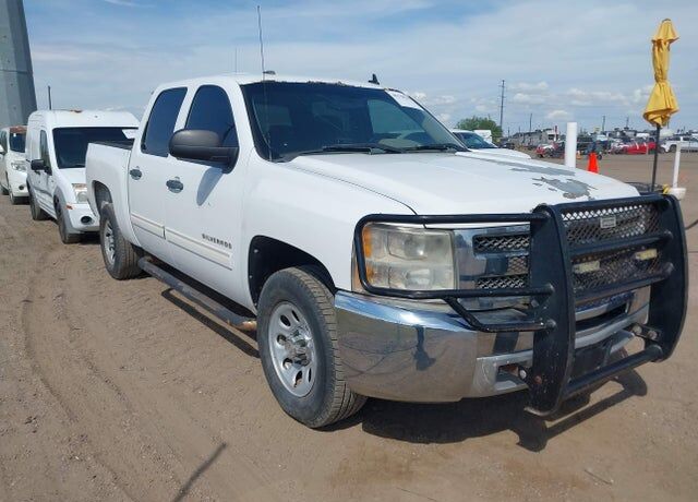 2012 CHEVROLET Silverado