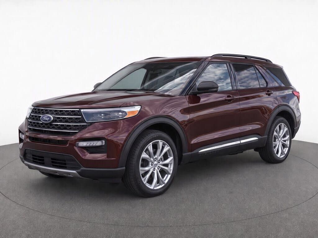 2020 FORD Explorer