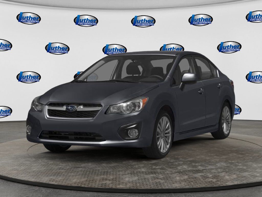 2012 SUBARU Impreza