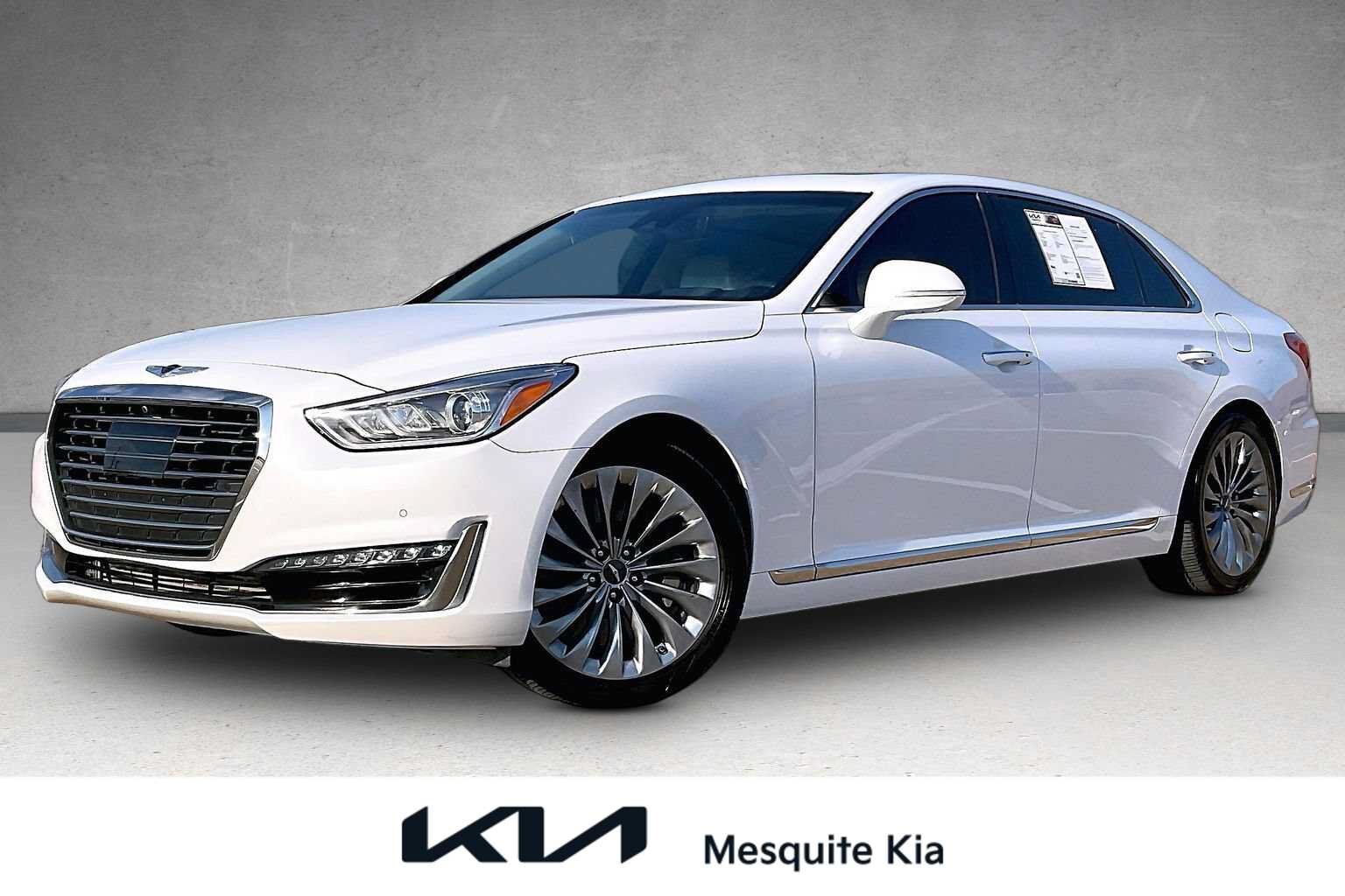 2018 GENESIS G90