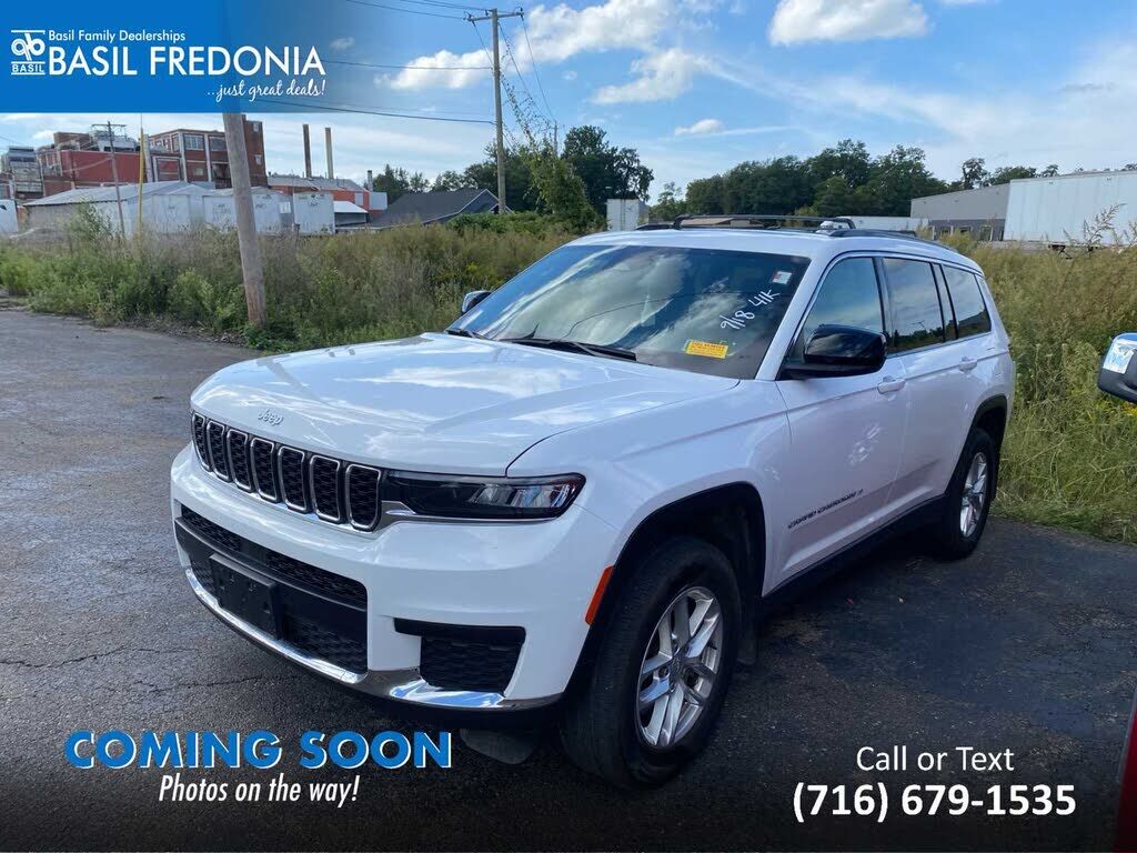 2025 JEEP Grand Cherokee L