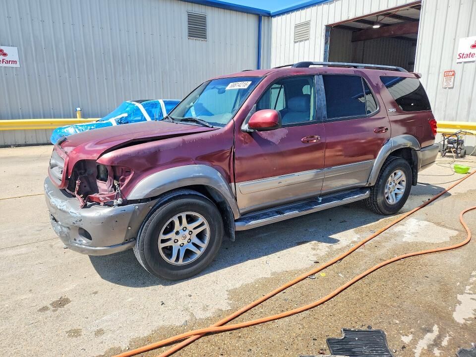 2004 TOYOTA Sequoia