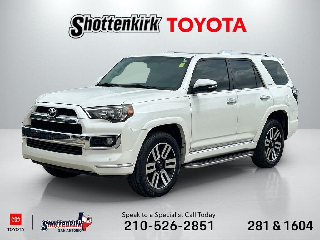 2018 TOYOTA 4-Runner