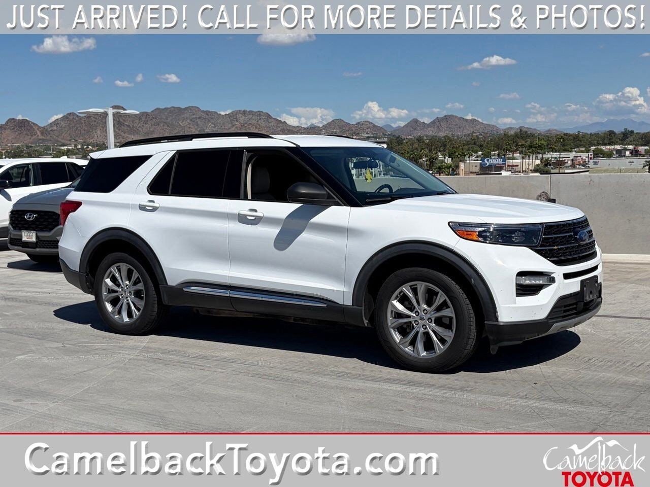 2020 FORD Explorer