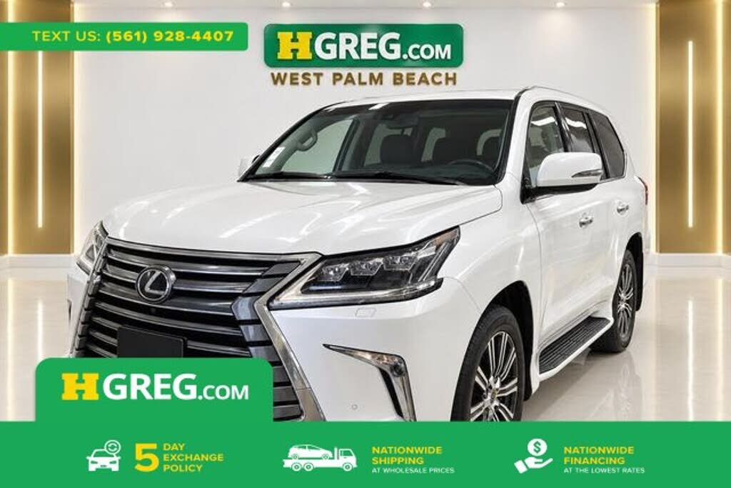 2018 LEXUS LX 570
