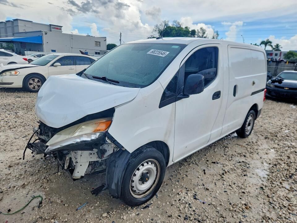 2017 CHEVROLET City Express