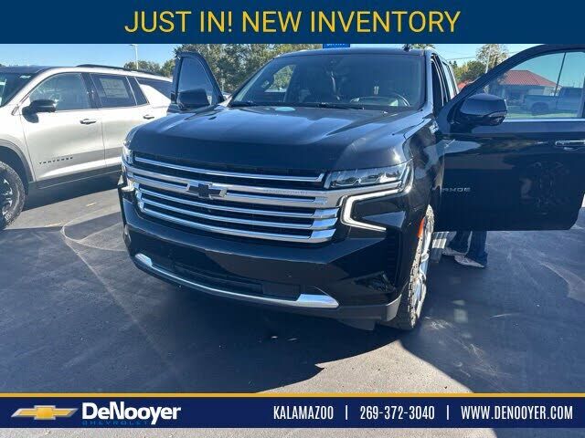 2021 CHEVROLET Tahoe