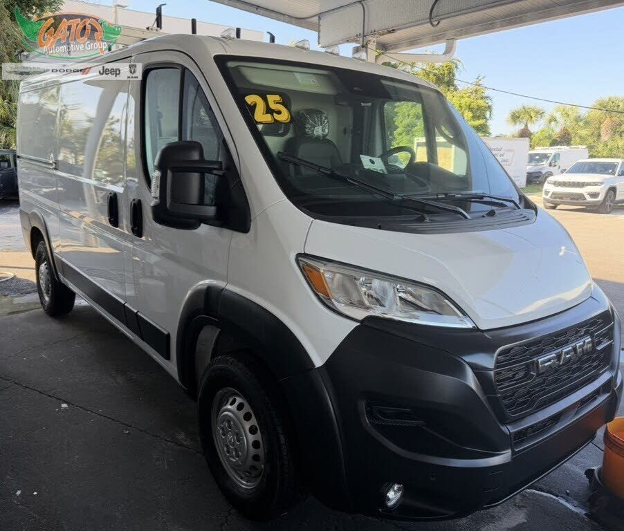 2025 RAM Promaster 2500