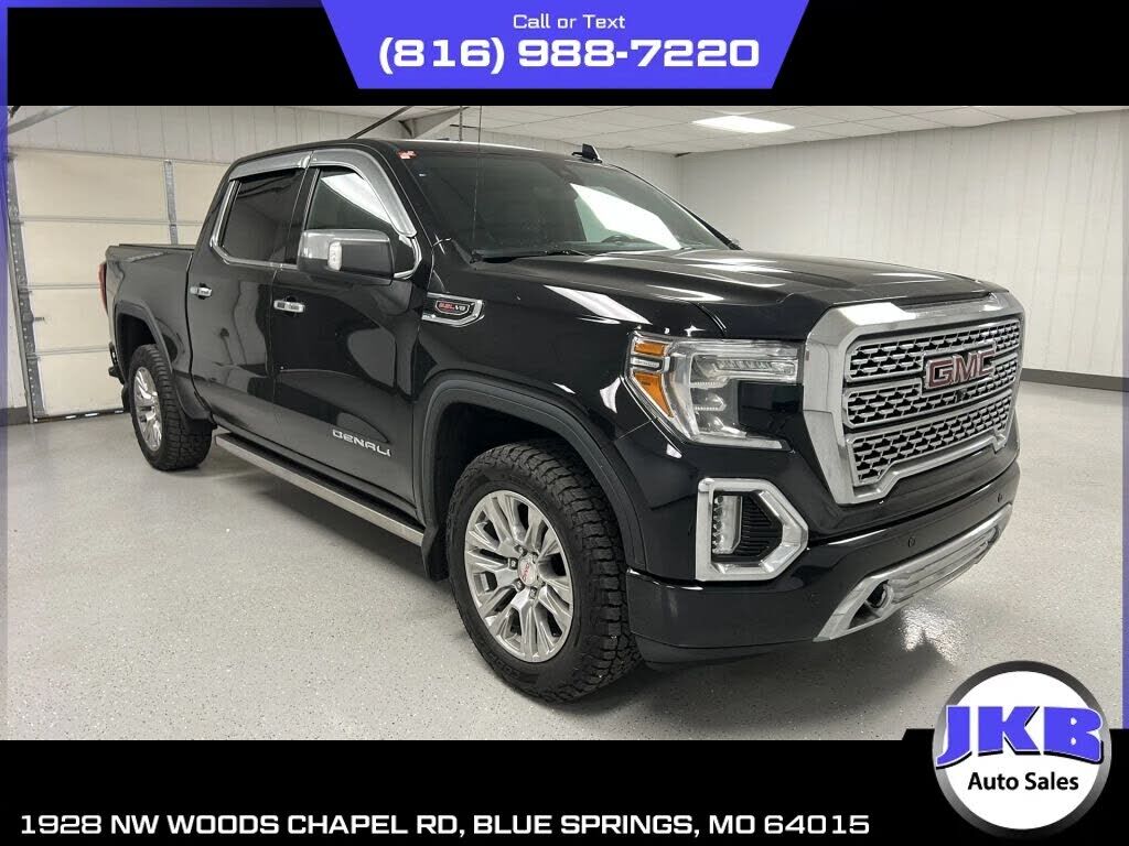2019 GMC Sierra