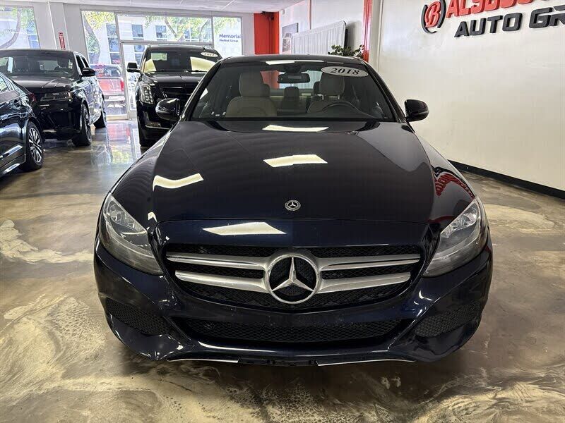 2018 Mercedes-Benz C-Class