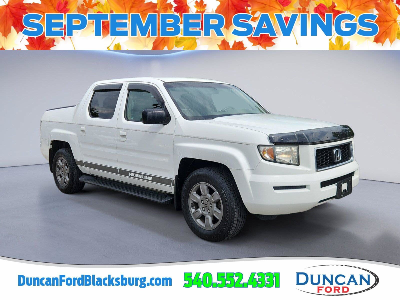 2007 HONDA Ridgeline