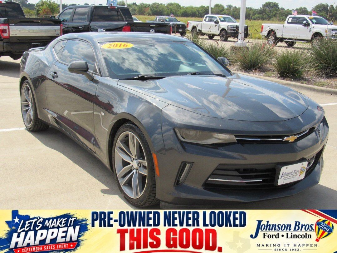 2016 CHEVROLET Camaro