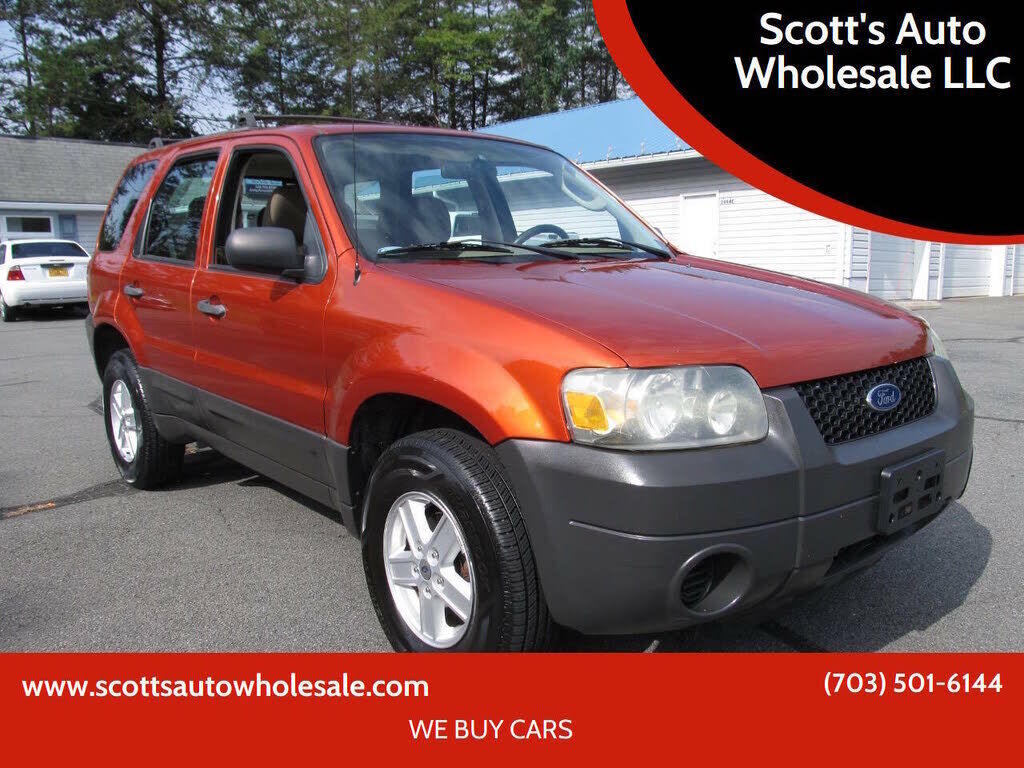 2006 FORD Escape