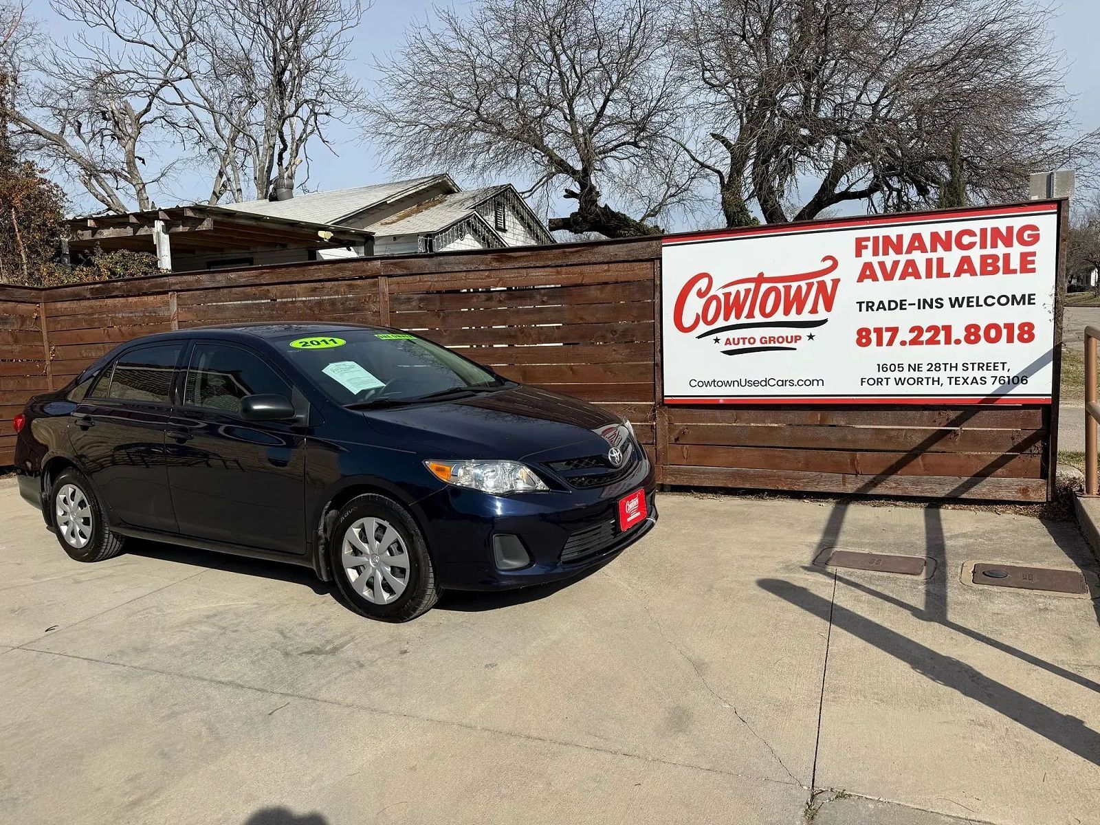 2011 TOYOTA Corolla