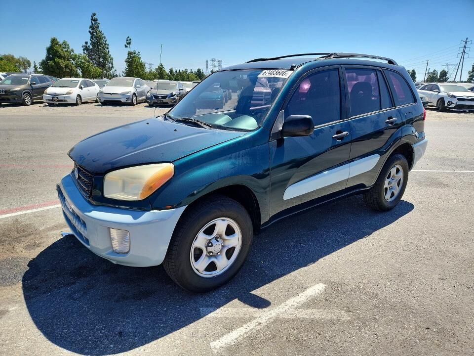 2001 TOYOTA RAV4