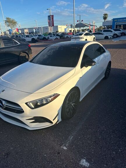 2021 MERCEDES-BENZ A-Class
