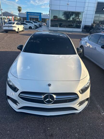 2021 Mercedes-Benz A-Class