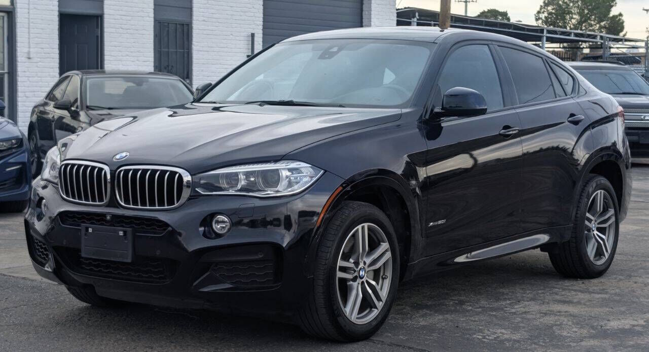 2016 BMW X6