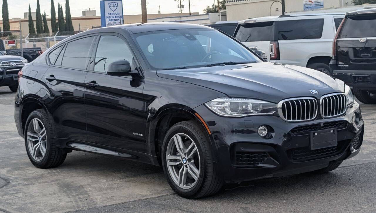 2016 BMW X6