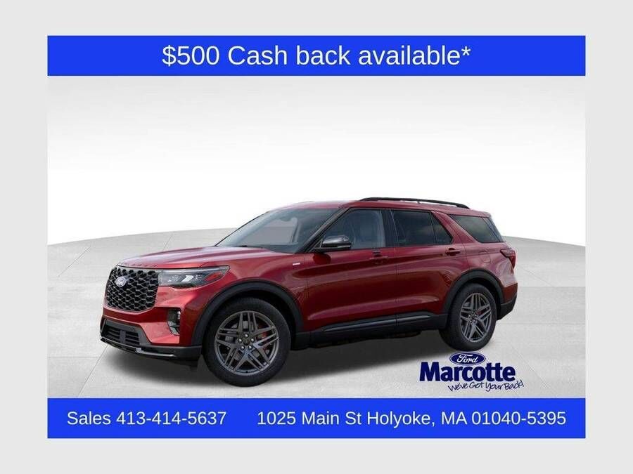 2027 FORD Explorer