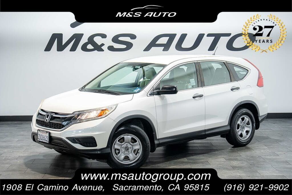 2016 HONDA CR-V